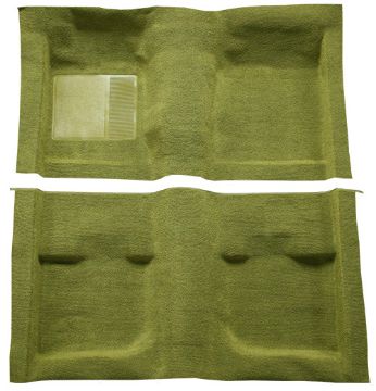 Show details for 1971-1973 Mercury Cougar Coupe Nylon Carpet Flooring 601 Black Picture of 1971-1973 Mercury Cougar Coupe Nylon Carpet Flooring 601 Black