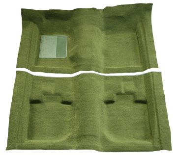 Show details for 1971-1973 Mercury Cougar Convertible Nylon Carpet Flooring 601 Black Picture of 1971-1973 Mercury Cougar Convertible Nylon Carpet Flooring 601 Black