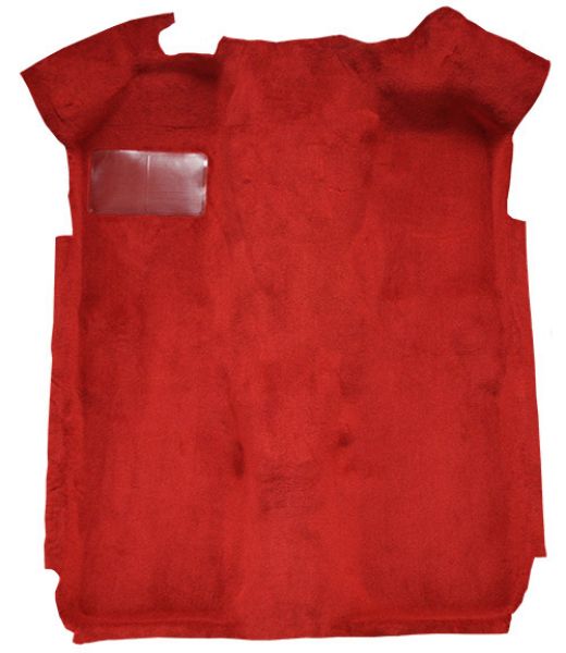 Picture of 1971-1973 Ford Pinto 2DR Wagon Pass Area Loop Carpet Flooring 01 Black