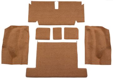 Show details for 1971-1975 Chevrolet Corvette Coupe Rear with Pad Cutpile Carpet Flooring 801 Black Picture of 1971-1975 Chevrolet Corvette Coupe Rear with Pad Cutpile Carpet Flooring 801 Black