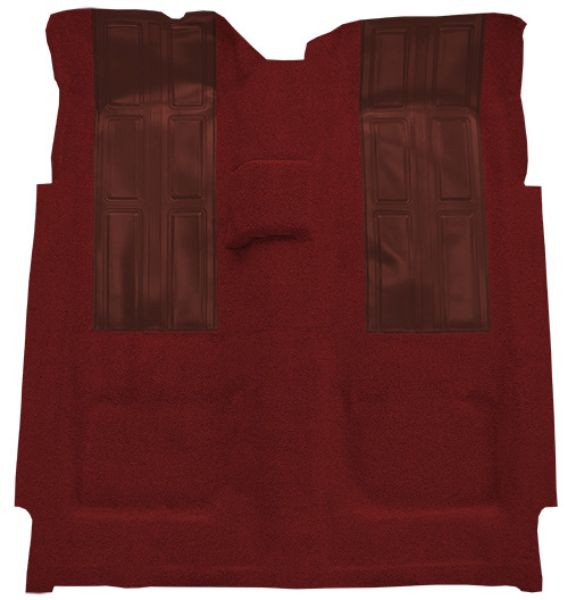 Picture of 1972 Ford Torino GT with 2 Maroon Inserts 2DR 4spd Loop Carpet Flooring 01 Black