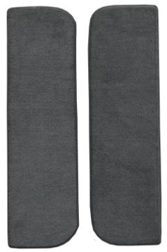 Show details for 1972-1973 Dodge W300 Pickup Door Panel Inserts with Cardboard 2pc Loop Carpet Flooring 01 Black Picture of 1972-1973 Dodge W300 Pickup Door Panel Inserts with Cardboard 2pc Loop Carpet Flooring 01 Black