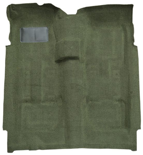 Picture of 1972-1973 Mercury Montego 2DR 4spd Loop Carpet Flooring 01 Black