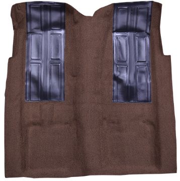 Show details for 1972-1973 Ford Ranchero GT Auto with 2 Black Inserts Loop Carpet Flooring 01 Black Picture of 1972-1973 Ford Ranchero GT Auto with 2 Black Inserts Loop Carpet Flooring 01 Black