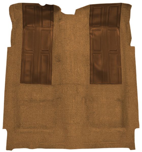 Picture of 1972-1973 Ford Torino GT with 2 Fawn Inserts 2DR Auto Loop Carpet Flooring 01 Black