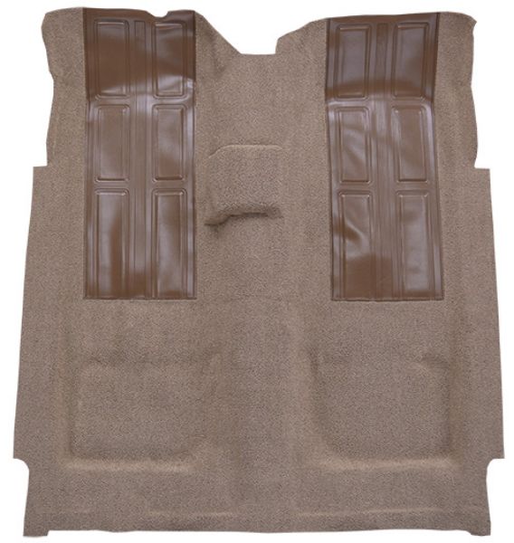 Picture of 1972-1973 Ford Torino GT with 2 Fawn Inserts 2DR 4spd Loop Carpet Flooring 01 Black