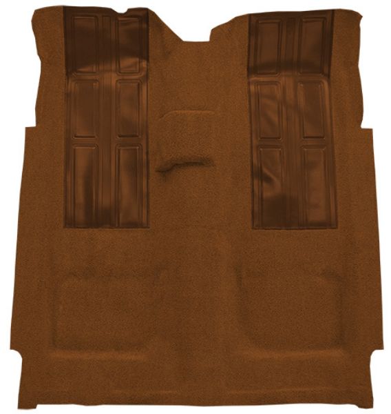 Picture of 1972-1973 Ford Torino GT with 2 Dark Saddle Inserts 2DR 4spd Loop Carpet Flooring 01 Black