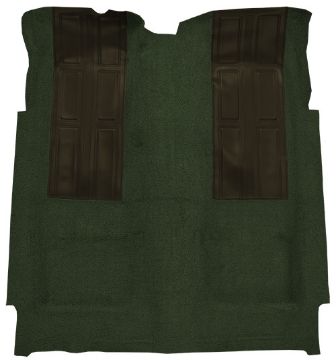 Show details for 1972-1973 Ford Torino GT with 2 Dark Green Inserts 2DR Auto Loop Carpet Flooring 01 Black Picture of 1972-1973 Ford Torino GT with 2 Dark Green Inserts 2DR Auto Loop Carpet Flooring 01 Black