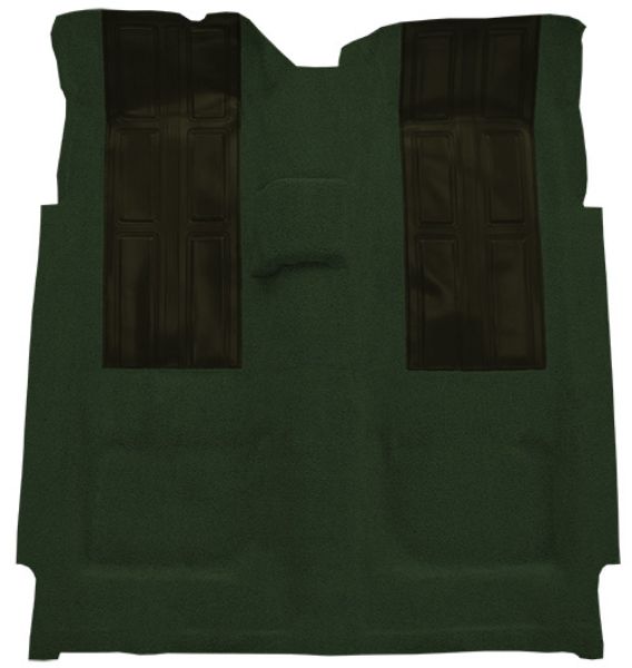 Picture of 1972-1973 Ford Torino GT with 2 Dark Green Inserts 2DR 4spd Loop Carpet Flooring 01 Black