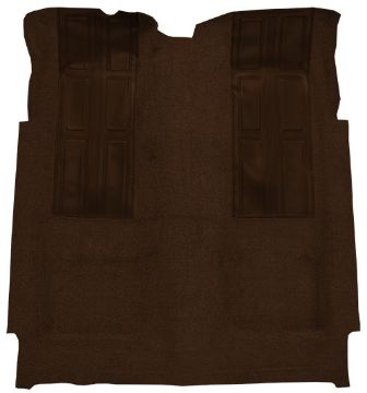Show details for 1972-1973 Ford Torino GT with 2 Dark Brown Inserts 2DR Auto Loop Carpet Flooring 01 Black Picture of 1972-1973 Ford Torino GT with 2 Dark Brown Inserts 2DR Auto Loop Carpet Flooring 01 Black