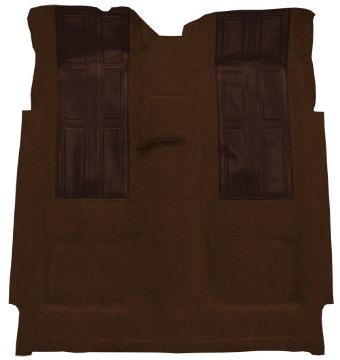 Show details for 1972-1973 Ford Torino GT with 2 Dark Brown Inserts 2DR 4spd Loop Carpet Flooring 01 Black Picture of 1972-1973 Ford Torino GT with 2 Dark Brown Inserts 2DR 4spd Loop Carpet Flooring 01 Black