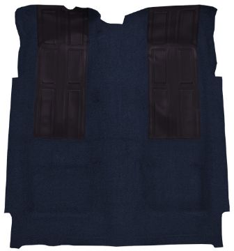 Show details for 1972-1973 Ford Torino GT with 2 Dark Blue Inserts 2DR Auto Loop Carpet Flooring 01 Black Picture of 1972-1973 Ford Torino GT with 2 Dark Blue Inserts 2DR Auto Loop Carpet Flooring 01 Black