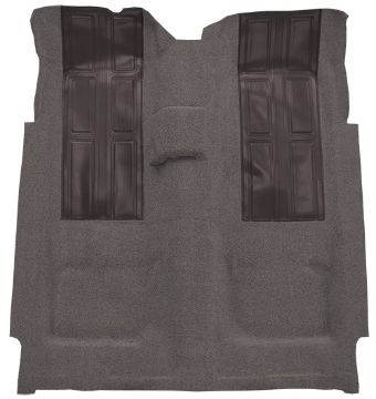 Show details for 1972-1973 Mercury Montego GT 4spd with 2 Gray Inserts Loop Carpet Flooring 01 Black Picture of 1972-1973 Mercury Montego GT 4spd with 2 Gray Inserts Loop Carpet Flooring 01 Black