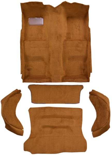 Picture of 1972-1978 American Motors Gremlin Complete Cutpile Carpet Flooring 801 Black