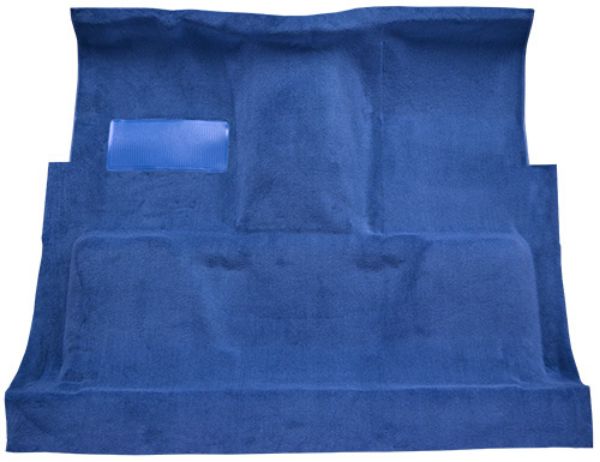 Picture of 1973 GMC C35/C3500 Pickup Reg Cab 2WD Auto 400 Trans Column Shift Loop Carpet Flooring 01 Black