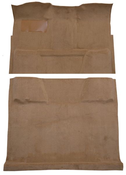 Picture of 1973 GMC C25/C2500 Suburban 2WD Auto Pass Area Loop Carpet Flooring 01 Black