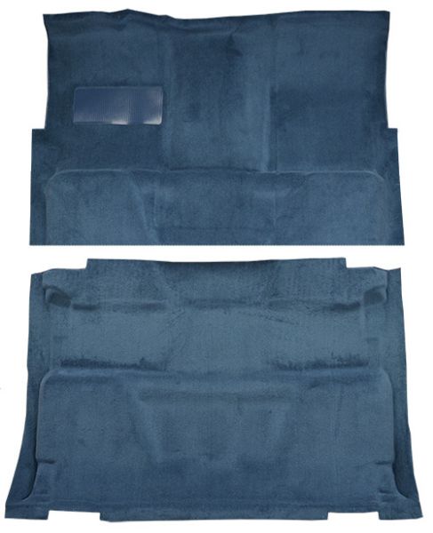 Picture of 1973 GMC C35/C3500 Pickup Crew Cab 2WD 4spd Floor Shift Loop Carpet Flooring 01 Black