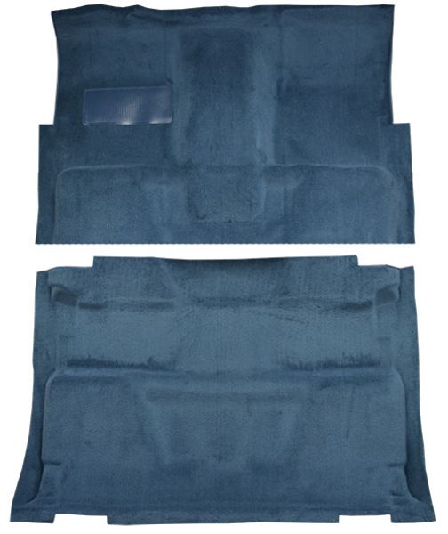 Picture of 1973 GMC K35/K3500 Pickup Crew Cab 4WD Auto/4spd Loop Carpet Flooring 01 Black