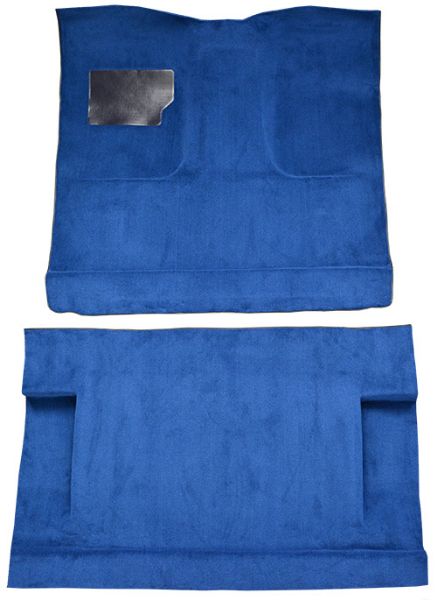 Picture of 1973 Ford F-350 Crew Cab 2WD Auto/3spd Loop Carpet Flooring 01 Black