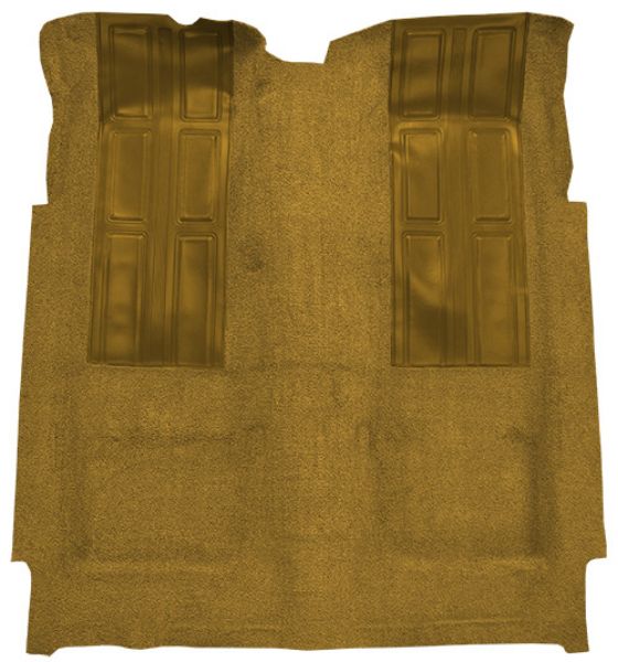 Picture of 1973 Ford Torino GT with 2 Ivy Gold Inserts 2DR Auto Loop Carpet Flooring 01 Black