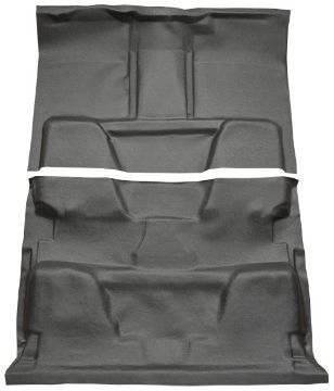 Show details for 1979-1980 GMC C3500 Crew Cab 2WD Auto/3spd Column Shift Vinyl Carpet Flooring #16 Black Picture of 1979-1980 GMC C3500 Crew Cab 2WD Auto/3spd Column Shift Vinyl Carpet Flooring #16 Black
