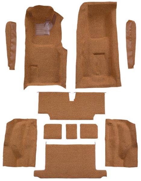 Picture of 1973-1975 Chevrolet Corvette Roadster 4spd Complete with Pad Cutpile Carpet Flooring 801 Black