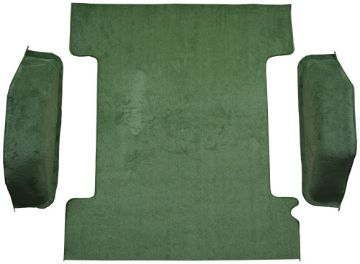 Show details for 1975-1977 Chevrolet K5 Blazer Cargo Area Cutpile Carpet Flooring 801 Black Picture of 1975-1977 Chevrolet K5 Blazer Cargo Area Cutpile Carpet Flooring 801 Black