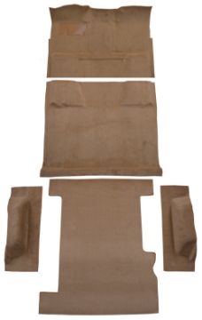 Show details for 1979-1980 GMC C2500 Suburban 2WD Auto Complete Cutpile Carpet Flooring 801 Black Picture of 1979-1980 GMC C2500 Suburban 2WD Auto Complete Cutpile Carpet Flooring 801 Black