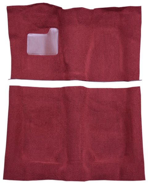 Picture of 1974 Pontiac LeMans 2DR 4spd Cutpile Carpet Flooring 801 Black