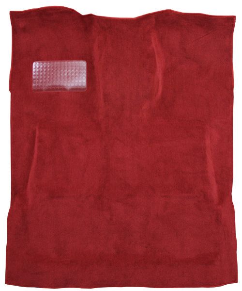 Picture of 1977-1989 Dodge D150 Ext Cab 2WD 4spd Cutpile Carpet Flooring 801 Black