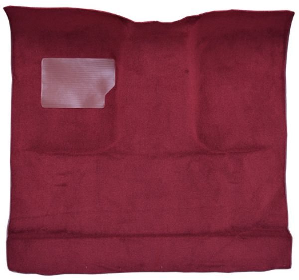 Picture of 1975-1979 Ford F-350 Reg Cab Low Tunnel Reg Cab C-6 Trans Low Tunnel Cutpile Carpet Flooring 801 Black