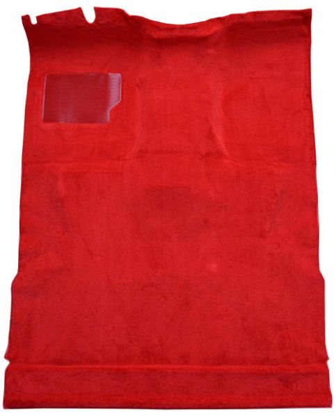 Picture of 1975-1979 Ford F-350 Ext Cab 2WD Auto/3spd Column Shift Cutpile Carpet Flooring 801 Black