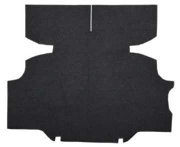 Show details for 1974 Nissan 260Z Rear Cargo Area Loop Carpet Flooring 01 Black Picture of 1974 Nissan 260Z Rear Cargo Area Loop Carpet Flooring 01 Black