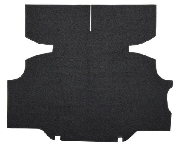 Picture of 1974 Nissan 260Z Rear Cargo Area Loop Carpet Flooring 01 Black