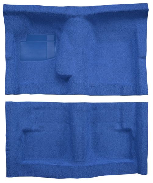 Picture of 1975 Dodge Coronet 2DR 4spd Bench Seat Cutpile Carpet Flooring 801 Black