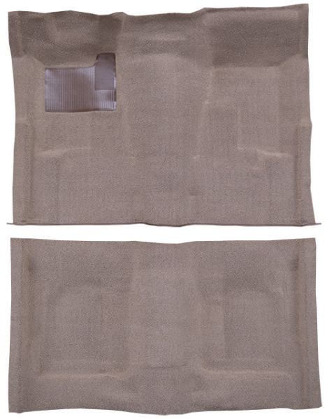 Picture of 1978-1979 Pontiac Phoenix 2DR Auto Cutpile Carpet Flooring 801 Black