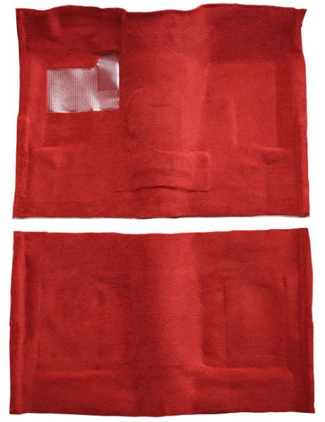 Picture of 1975-1979 Oldsmobile Omega 2DR 4spd Cutpile Carpet Flooring 801 Black