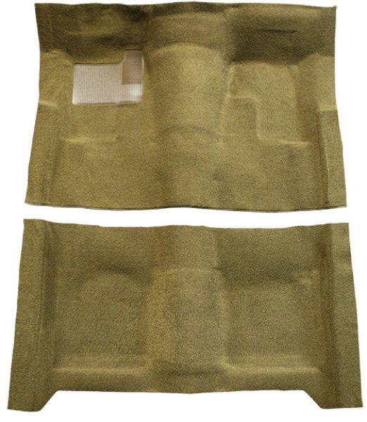 Picture of 1978-1979 Pontiac Phoenix 4DR Cutpile Carpet Flooring 801 Black