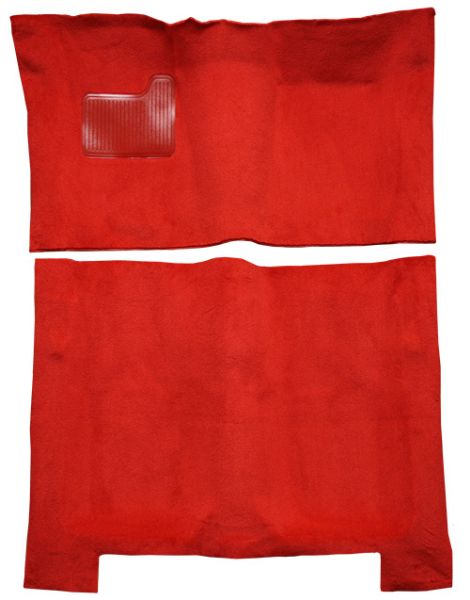 Picture of 1974-1976 Pontiac Grand Safari 4DR Auto Cutpile Carpet Flooring 801 Black