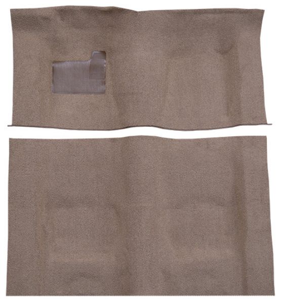 Picture of 1974-1975 Pontiac Firebird Trans Am Auto w/o Tail Cutpile Carpet Flooring 801 Black