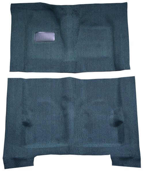 Picture of 1974-1976 Cadillac Fleetwood 4DR Cutpile Carpet Flooring 801 Black