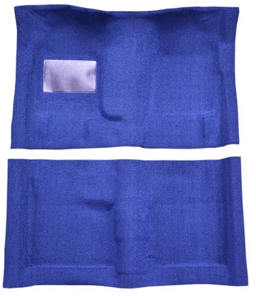 Picture of 1974-1976 Plymouth Scamp 4spd Cutpile Carpet Flooring 801 Black