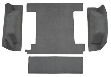 Show details for 1974-1976 Ford Bronco 1 Gas Tank without Tailgate Lock Cargo Area Cutpile Carpet Flooring 801 Black Picture of 1974-1976 Ford Bronco 1 Gas Tank without Tailgate Lock Cargo Area Cutpile Carpet Flooring 801 Black