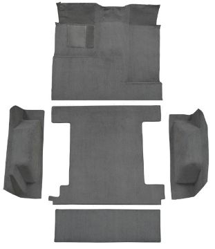 Show details for 1974-1976 Ford Bronco 1 Gas Tank Complete without Tailgate Lock Cutpile Carpet Flooring 801 Black Picture of 1974-1976 Ford Bronco 1 Gas Tank Complete without Tailgate Lock Cutpile Carpet Flooring 801 Black