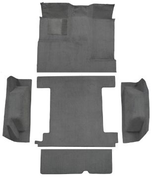 Show details for 1974-1976 Ford Bronco 1 Gas Tank Complete with Tailgate Lock Cutpile Carpet Flooring 801 Black Picture of 1974-1976 Ford Bronco 1 Gas Tank Complete with Tailgate Lock Cutpile Carpet Flooring 801 Black