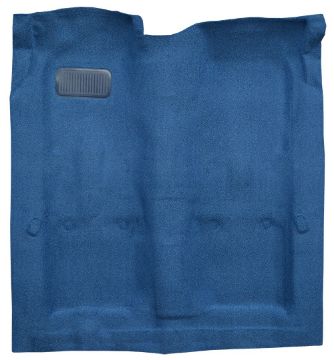 Show details for 1974-1976 Ford Thunderbird 2DR Cutpile Carpet Flooring 801 Black Picture of 1974-1976 Ford Thunderbird 2DR Cutpile Carpet Flooring 801 Black