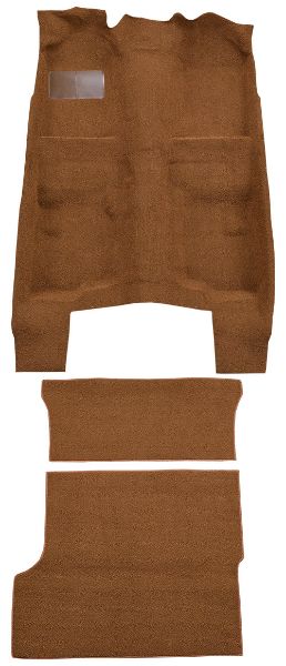 Picture of 1978 American Motors Concord 4DR Wagon Carpet Flooring 801 Black