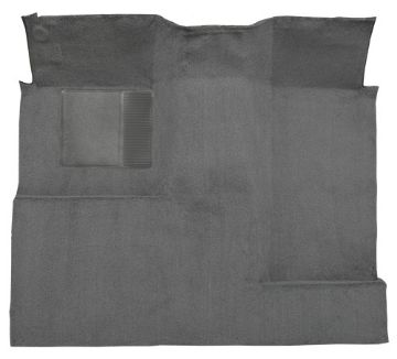 Show details for 1974-1977 Ford Bronco Pass Area Cutpile Carpet Flooring 801 Black Picture of 1974-1977 Ford Bronco Pass Area Cutpile Carpet Flooring 801 Black
