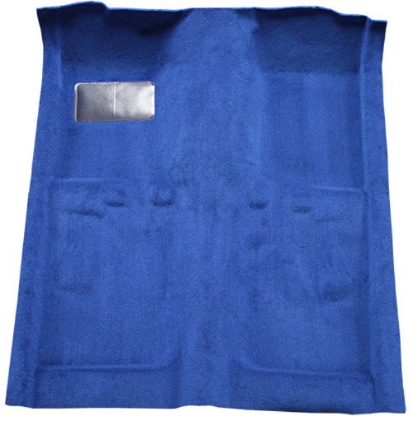 Picture of 1974-1977 Mercury Comet 2DR Auto Cutpile Carpet Flooring 801 Black