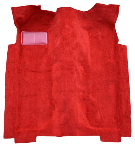 Picture of 1974-1977 Ford Mustang II Pass Area Cutpile Carpet Flooring 801 Black